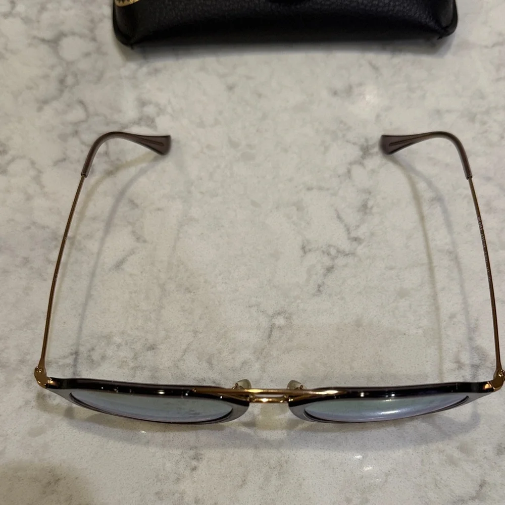 Ray-Ban Metallic Purple Sunglasses - Picture 2 of 7